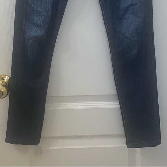 AG Adriano Goldschmied The Farrah Skinny Dark Wash Denim Jeans Women’s 24 - Picture 5 of 11